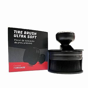 Tire Brush Ultra Soft Pincel Aplicador de Pretinho Auto Crazy