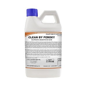 Clean by Peroxy Desinfetante e Limpador de Uso Geral 2L Spartan