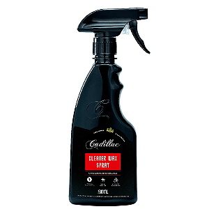 Cera Cleaner Wax Spray 500ml - Cadillac