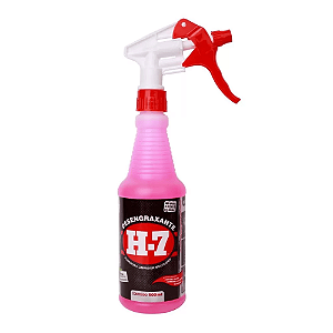 H7 Desengraxante e Removedor para Limpeza Pesada Spray 500ml