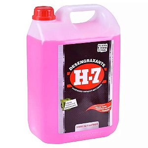 H7 Desengraxante e Removedor para Limpeza Pesada 5L