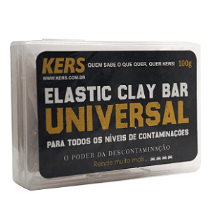 Clay Bar Elastic Universal 100g - Kers