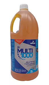 HL MULTI 1000 2L - Detergente 3 em 1 Henlau