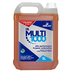 HL MULTI 1000 5L - Detergente 3 em 1 Henlau