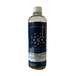 Silicone Líquido Premium Amarelo Tutti-Frutti Speed Car 500ml