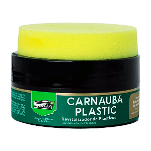 Carnaúba Plastic - Revitalizador de Plásticos Externos Nobrecar 150g