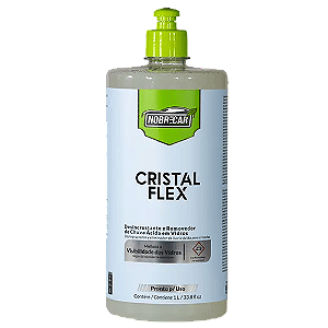 Cristal Flex - Removedor de Manchas Ácidas dos Vidros Nobrecar 1L