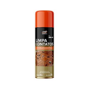 Limpa Contatos Elétricos Spray Orbi 300ml