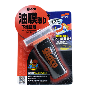 Glaco Compound Preparador de Superfícies de Vidro Pré-Glaco 100ml Soft99