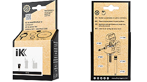 Kit de Manutenção Pulverizador IK HC 1,5L IK Sprayers