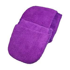 Luva de Microfibra Aplicadora de Produtos 12,5 X 13cm 240GSM Zacs