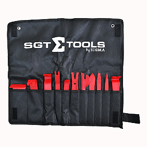 Kit Espátulas para Painéis e Portas Sigma Tools (11 Peças)