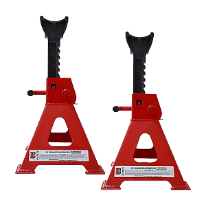 Kit 2 Cavaletes Automotivos 3 Toneladas Sigma Tools