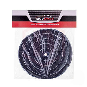 Roda de Jeans Costurado 150mm Auto Crazy