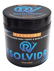 Composto para Polimento de Vidro em Pó 600g Resolvidro