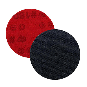 Lixa para Polimento em Vidros Arbax Resolvidro ResolLixa Soft #180 - 3"
