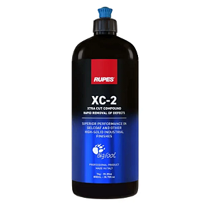 XC-2 Marine Composto Polidor 1 Etapa Corte e Acabamento Marinho Rupes - 1L