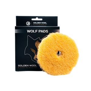 Boina de Lã Golden Wool 5" com Interface Wolf Pads