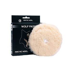 Boina de Lã Arctic Wool 6" Wolf Pads