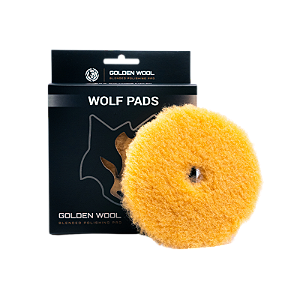 Boina de Lã Golden Wool 6" Wolf Pads