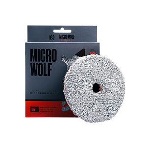 Boina de Microfibra Micro Wolf 5" com Interface Wolf Pads
