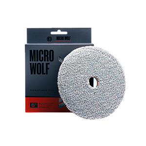 Boina de Microfibra Micro Wolf 6" com Interface Wolf Pads