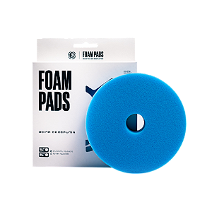 Boina de Espuma Celeste Medium Pad 6" Wolf Pads