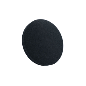 Boina de Espuma Preta Soft Pad 3" Wolf Pads