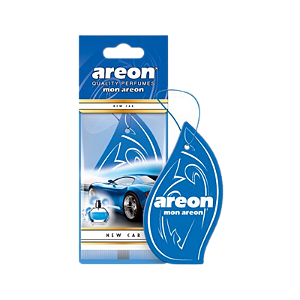 Aromatizante Folha Mon New Car Areon