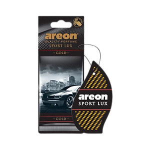 Aromatizante Folha Sport Lux Gold Ouro Areon