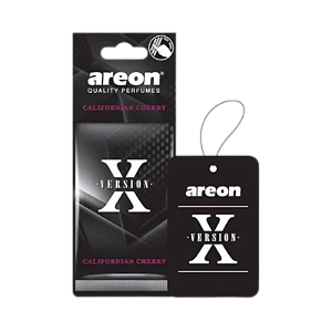 Aromatizante Folha X Version On Californian Cherry Areon