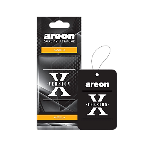 Aromatizante Folha X Version Vanilla Baunilha Areon