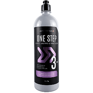 One Step Polidor de Corte, Lustro e Proteção 1Kg Autoamerica