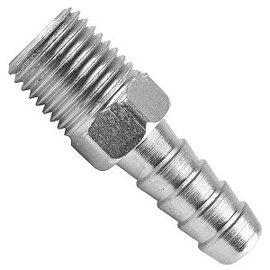 Espigão Fixo Macho Rosca 1/4" Steula