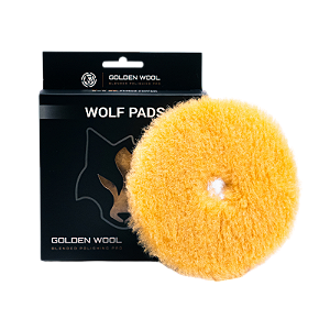 Boina de Lã Golden Wool 6" com Interface Wolf Pads