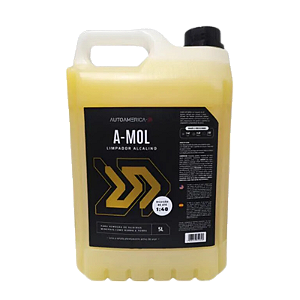 A-MOL Shampoo Automotivo Alcalino Autoamerica 5L