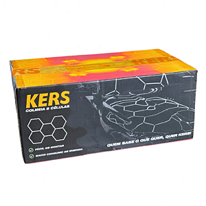 Luminária LED Colmeia 5 Células 220V Kers