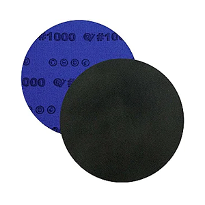 Lixa para Polimento em Vidros Arbax Resolvidro ResolLixa Soft #1000 - 5"