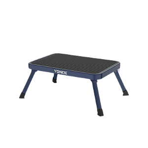 Banqueta Metálica Dobrável 46x32x17cm Vonixx