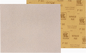 Lixa Seco Rhynalox Plus Grão 80 Indasa