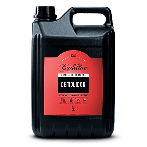 Demolidor Lava Auto Desengraxante Pré Lavagem 5L Cadillac