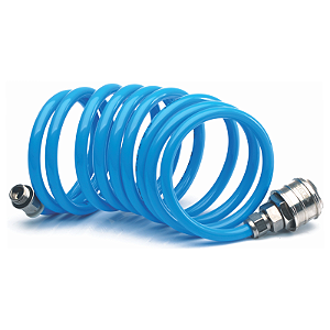 Mangueira Espiral 15m Engate MS17 x 1/4BSP Steula