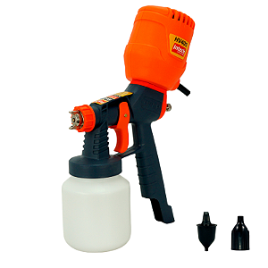 Pistola Elétrica Pulverizadora Ar Direto HV400 220V Intech Machine