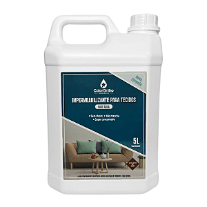Impermeabilizante para Tecidos Base Água Color Brilho 5L