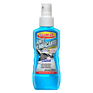 Anti Embaçante para Vidros Spray Luxcar 110ml