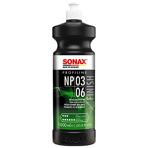 NP 03-06 Nano Polish Composto Polidor de Lustro Sonax 1L