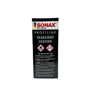 Headlight Profiline Coating para Faróis Sonax 1unid