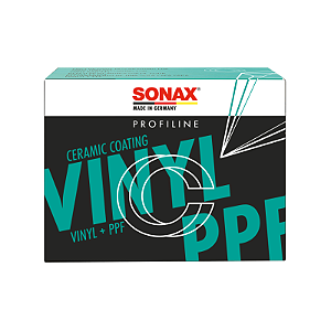 CC Vinyl+PPF Sonax Coating Cerâmico Profiline 50ml