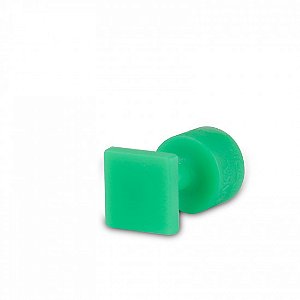 Ventosa Laka Quadrada Lisa Verde - Unidade - 12 mm Fast PDR Tools