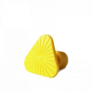 Ventosa Laka Triangular Amarela - Unidade - 30 mm Fast PDR Tools